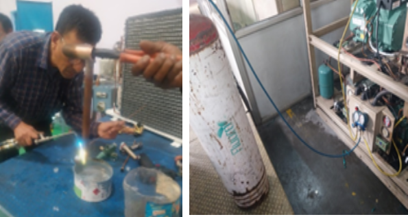 Refrigeration Work
